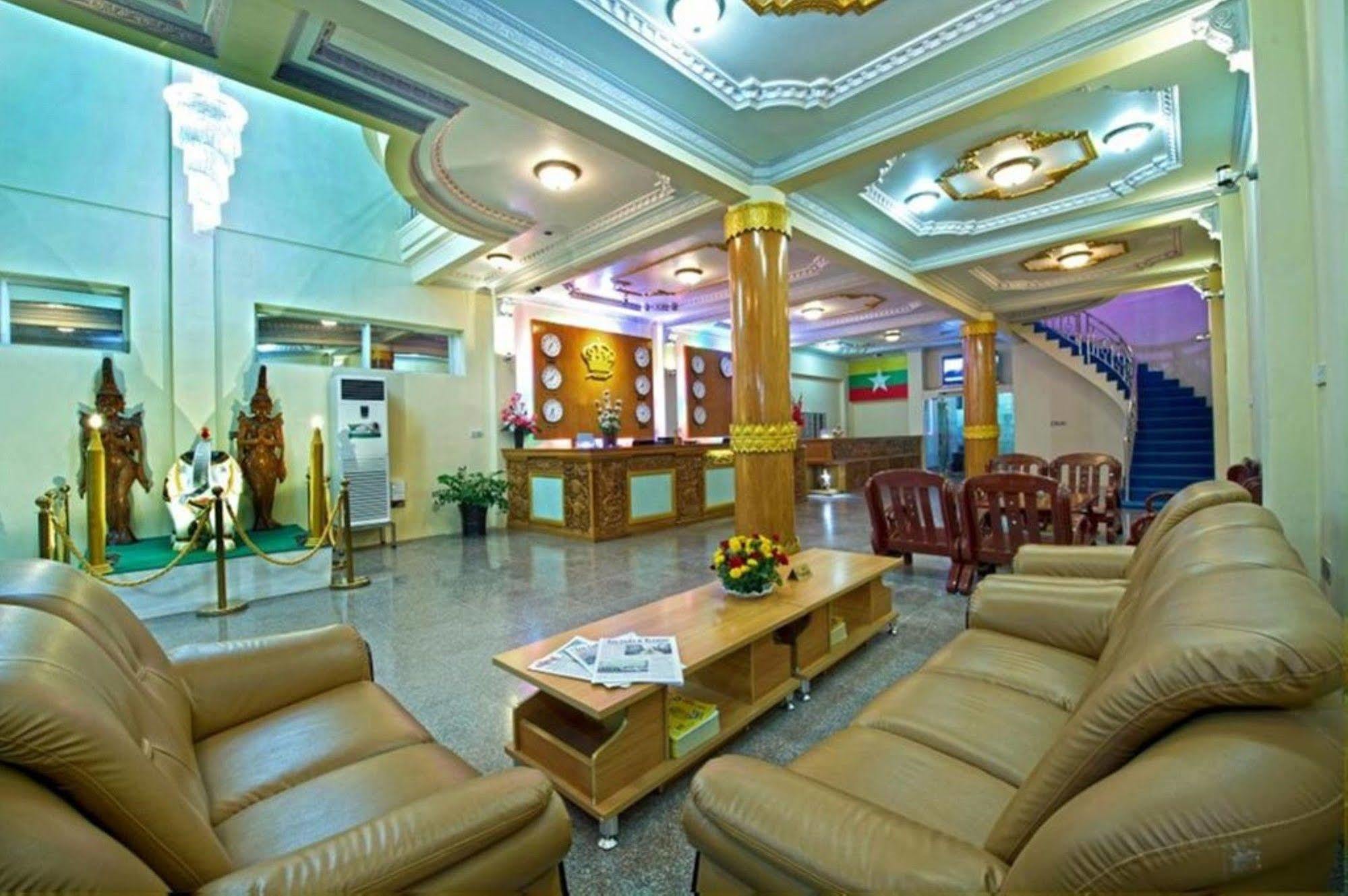 Smart Hotel Mandalay Exteriör bild